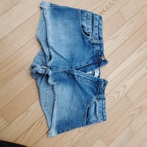 Forever21 jean shorts